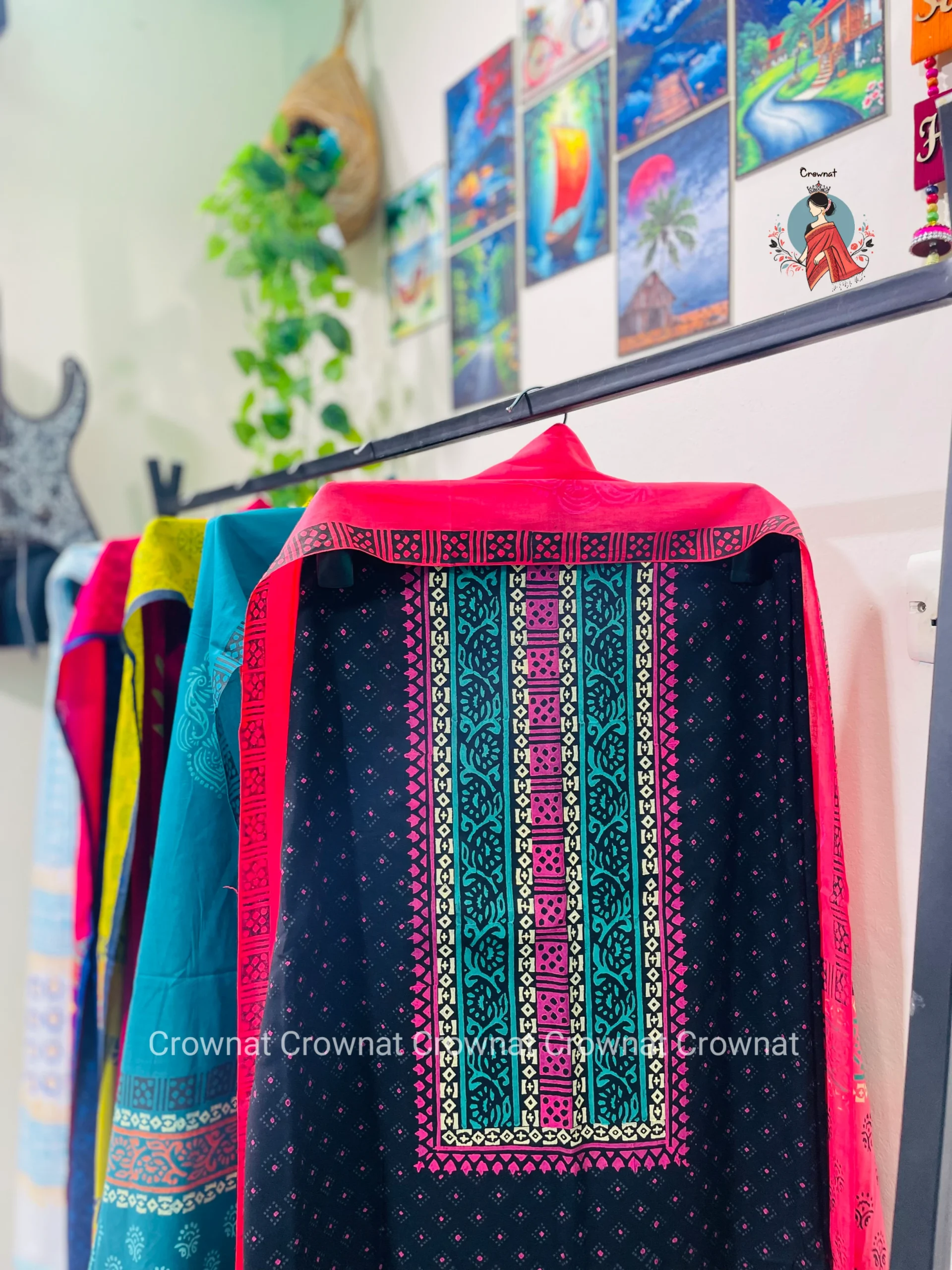 Premium Unstitched 3-Piece Code - 12