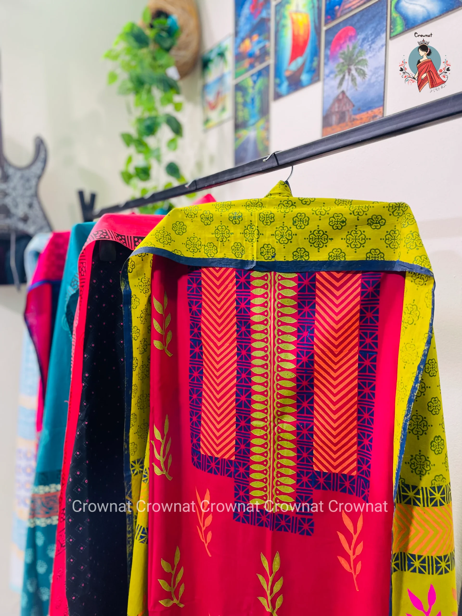 Premium Unstitched 3-Piece Code - 11