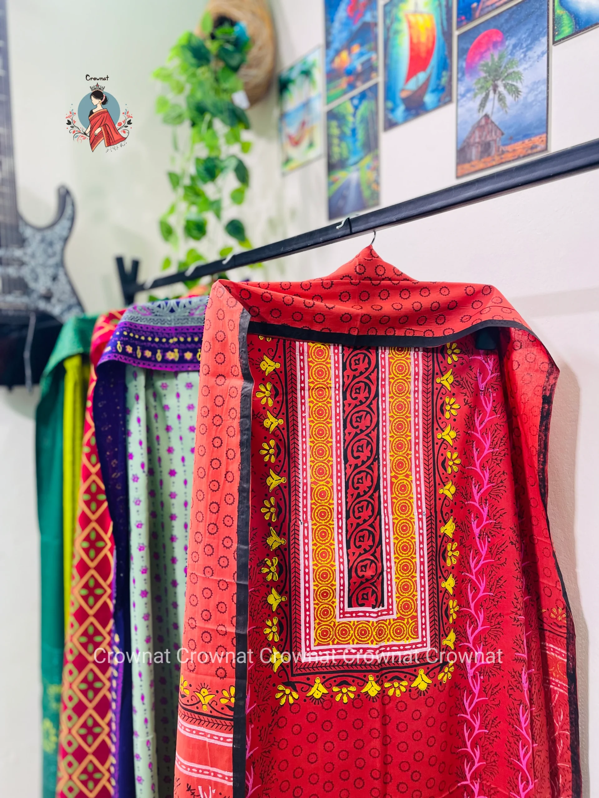 Premium Unstitched 3-Piece Code - 09