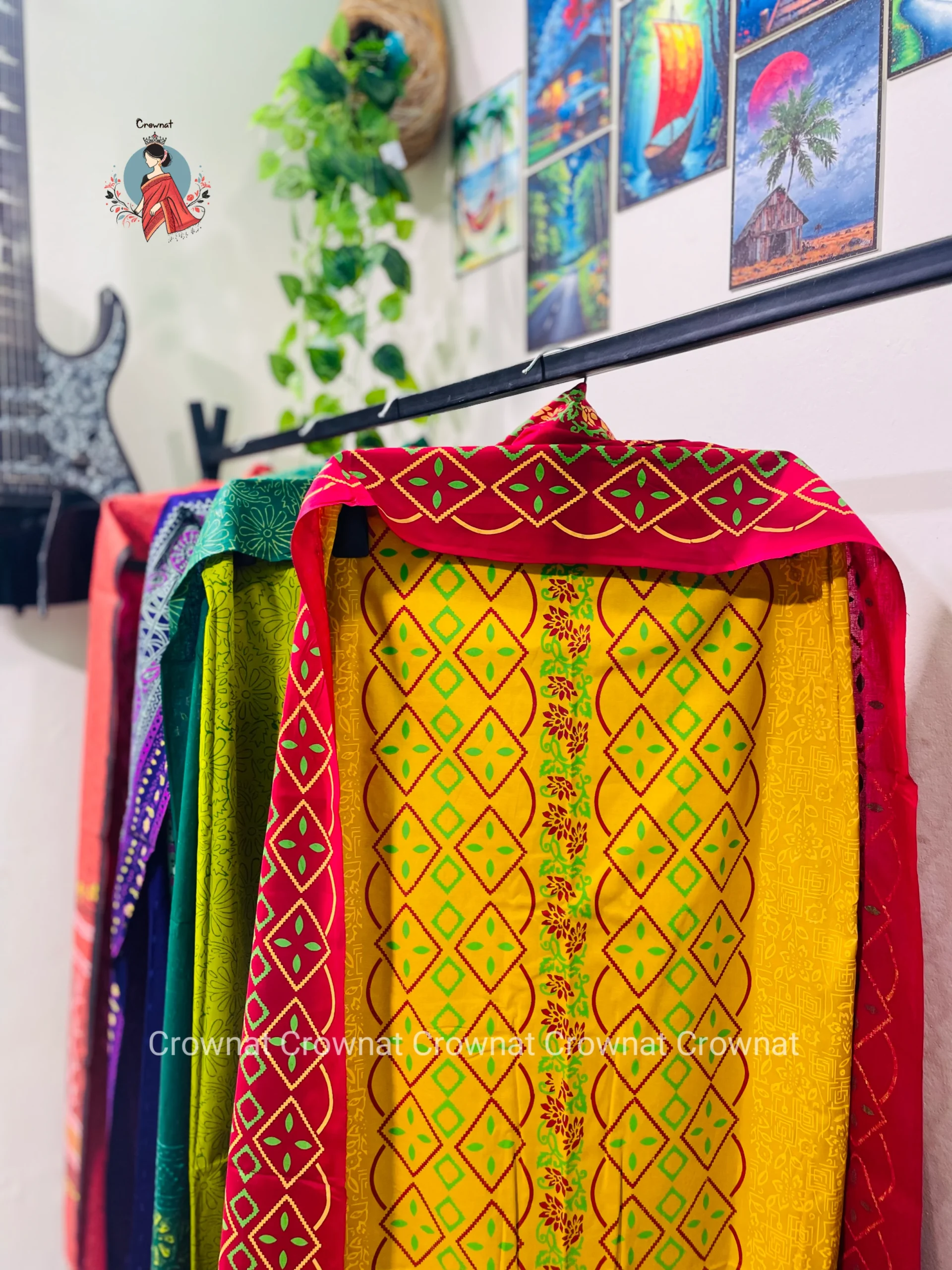 Premium Unstitched 3-Piece Code - 07