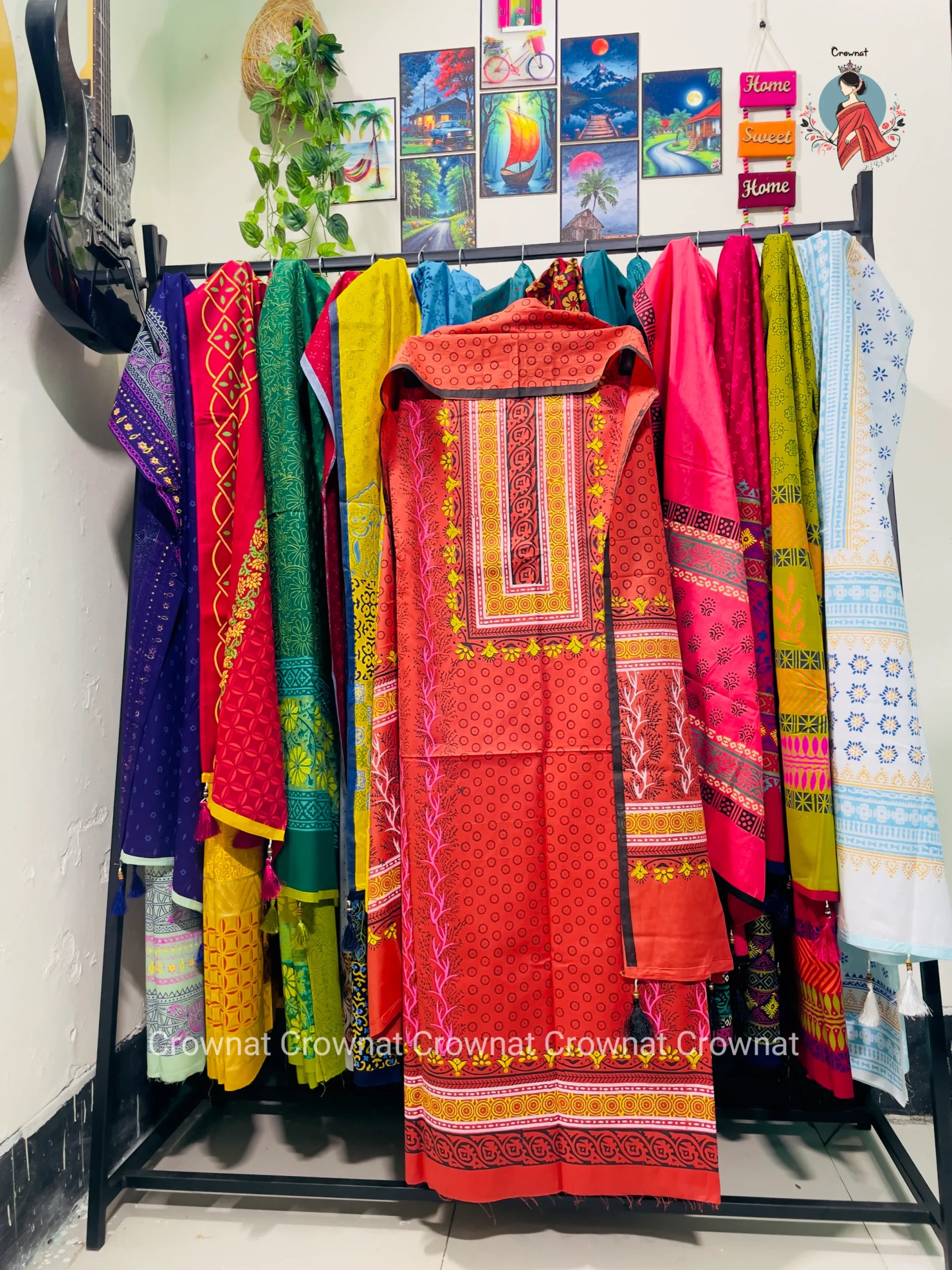 Premium Unstitched 3-Piece Code - 09 - Image 2