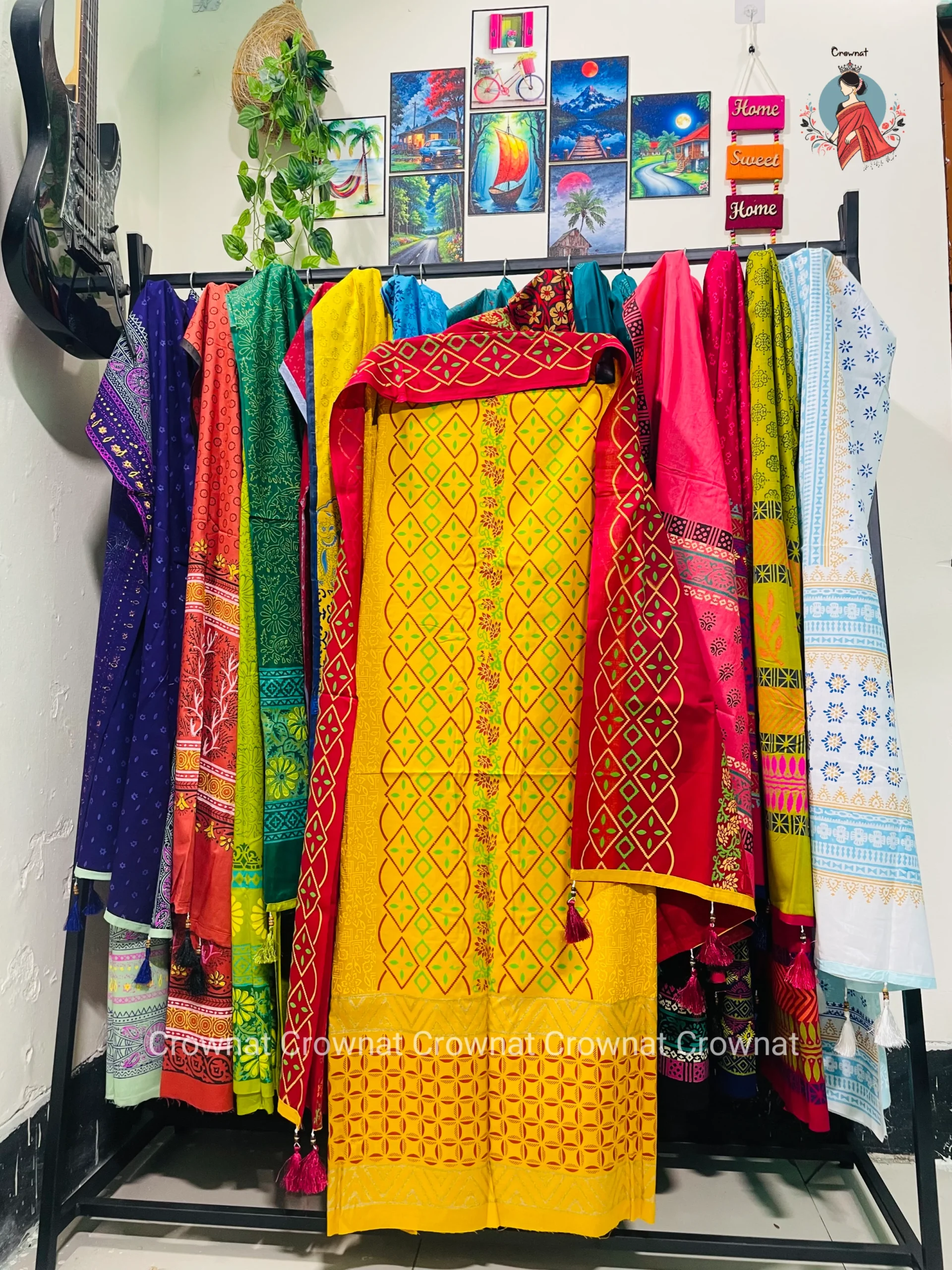 Premium Unstitched 3-Piece Code - 07 - Image 2