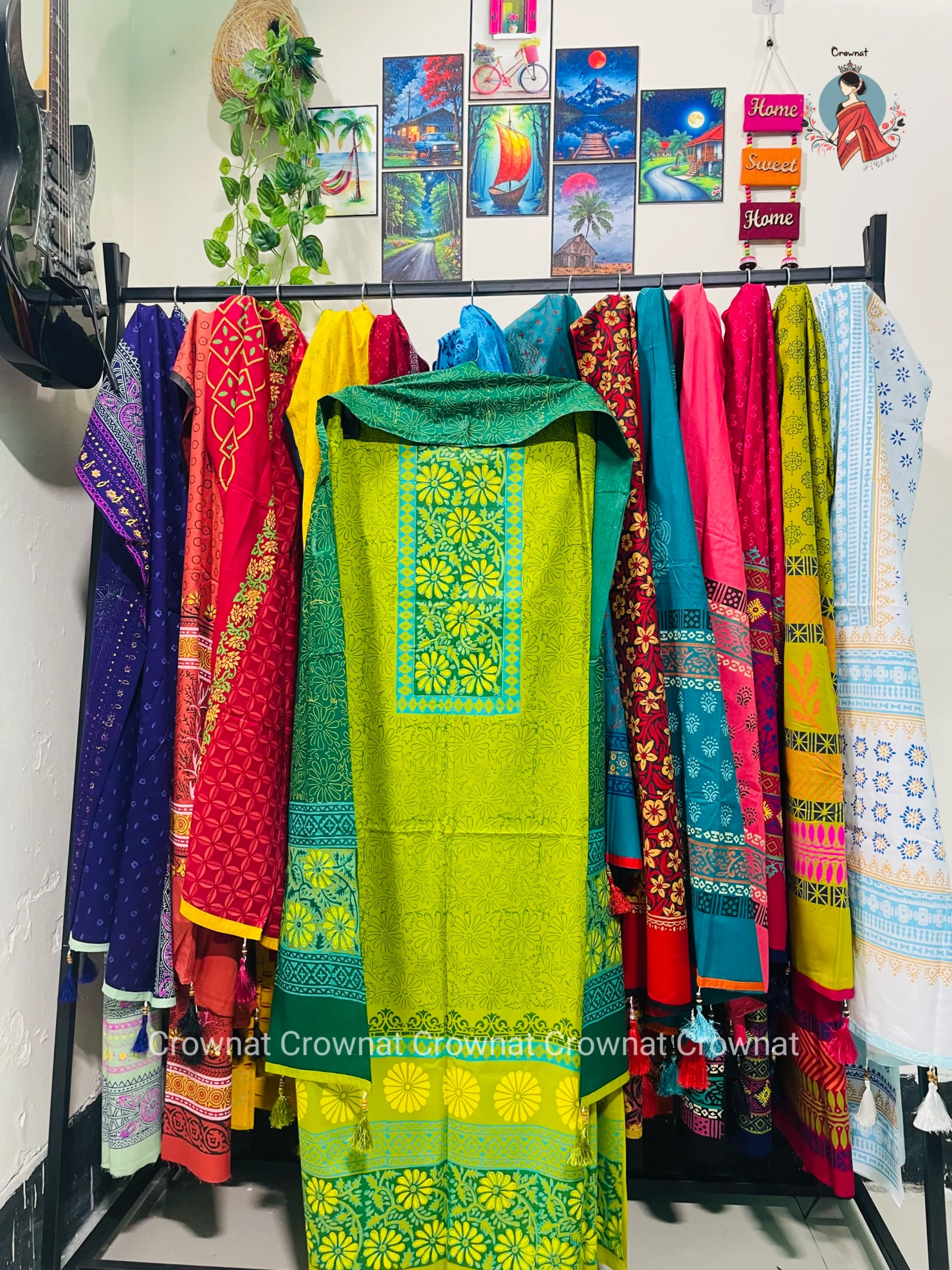 Premium Unstitched 3-Piece Code - 04 - Image 2