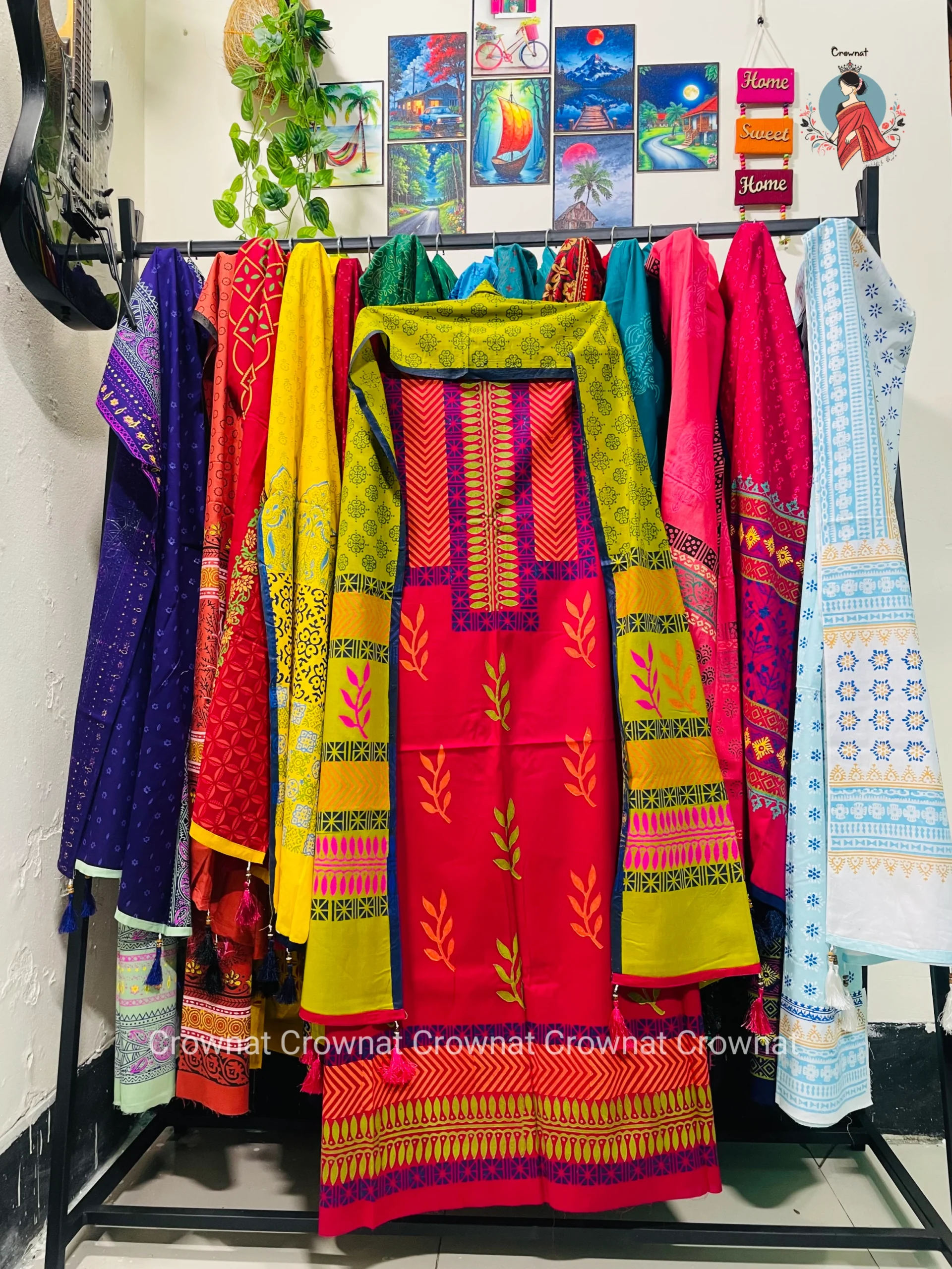 Premium Unstitched 3-Piece Code - 11 - Image 2