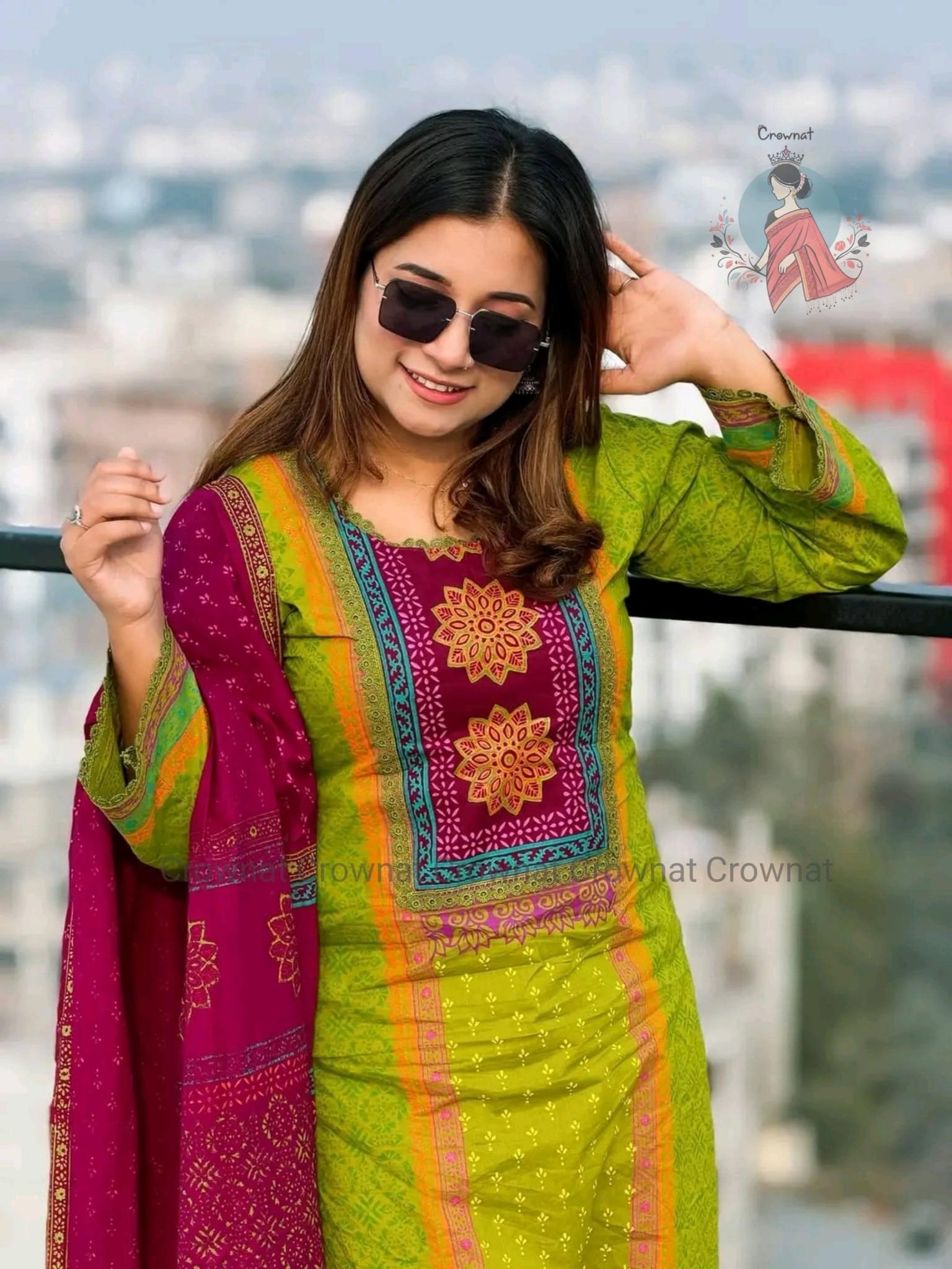 Premium Unstitched 3-Piece Code - 17 - Image 4